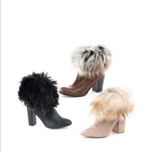 Fabulous Furs faux fur boot toppers